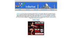 Desktop Screenshot of indiachat.co.in