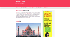 Desktop Screenshot of indiachat.biz