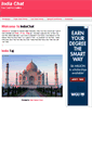 Mobile Screenshot of indiachat.biz